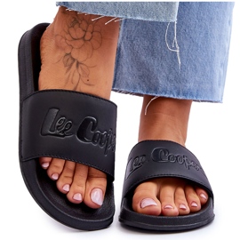 Mujer Lee Cooper LCW-23-42-1732 Light Pantuflas Negras negro