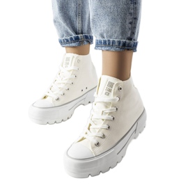 Big Star LL274156 zapatillas blancas blanco