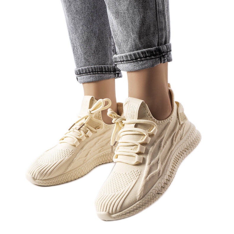 Zapatillas beige de Big Star LL274714