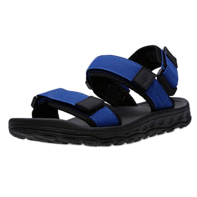 Sandalias 4F Jr. 4FJSS23FSANM022 33S azul