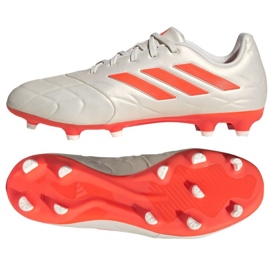 Adidas Copa Pure.3 Fg M HQ8941 zapatos de fútbol blanco blanco