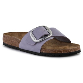 Birkenstock Madrid Big Buckle W 1024001 zapatillas violeta Birkenstock Madrid Big Buckle W 1024001 zapatillas violeta