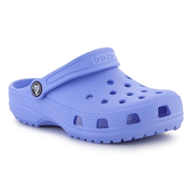 Zuecos Crocs clásicos 206991-5Q6 púrpura