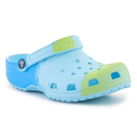 Zuecos Crocs Classicombreclog 208275-4LE azul