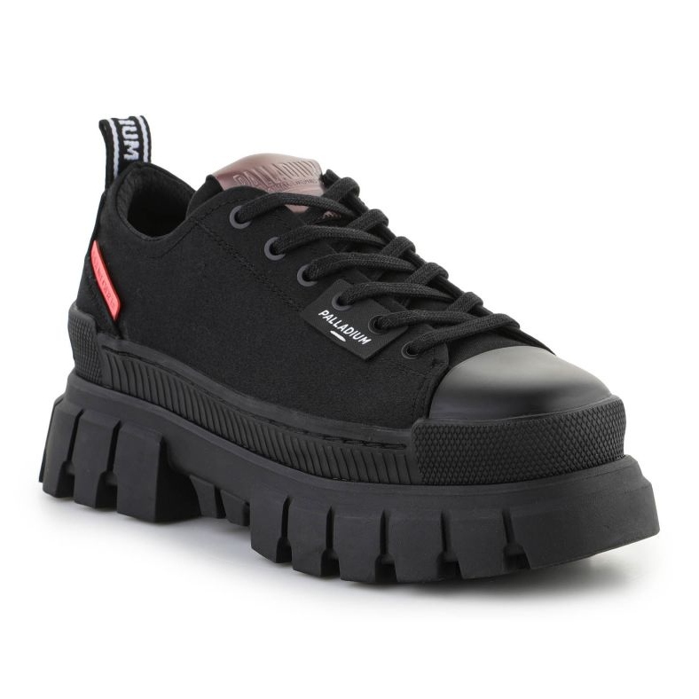 Zapatos Palladium Revolt Lo Tx W 97243-010-M negro