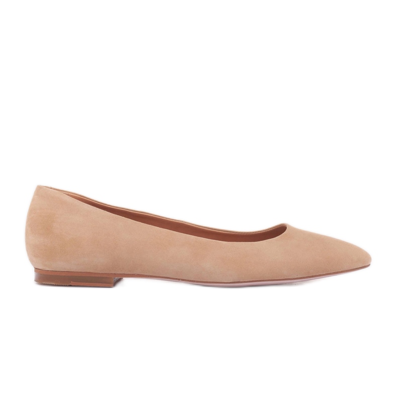 Marco Shoes bailarinas ligeras beige