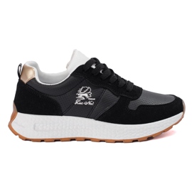 W. Potocki Zapatillas de suela gruesa Potocki negro W. Potocki Zapatillas de suela gruesa Potocki negro