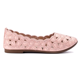 W. Potocki Bailarinas de niña caladas Potocki rosa
