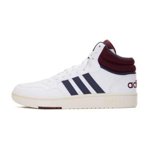 Zapatillas Adidas Hoops 3.0 Mid HP7895 blanco
