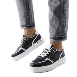 Zapatillas negras con plataforma de Tooele negro