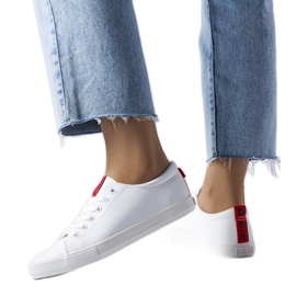 Zapatillas blancas Big Star DD274685 blanco