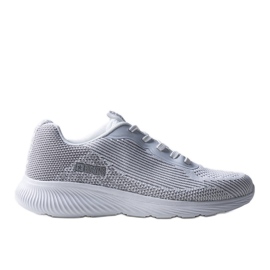 Deportivas Big Star de hombre blancas y grises JJ174286 blanco