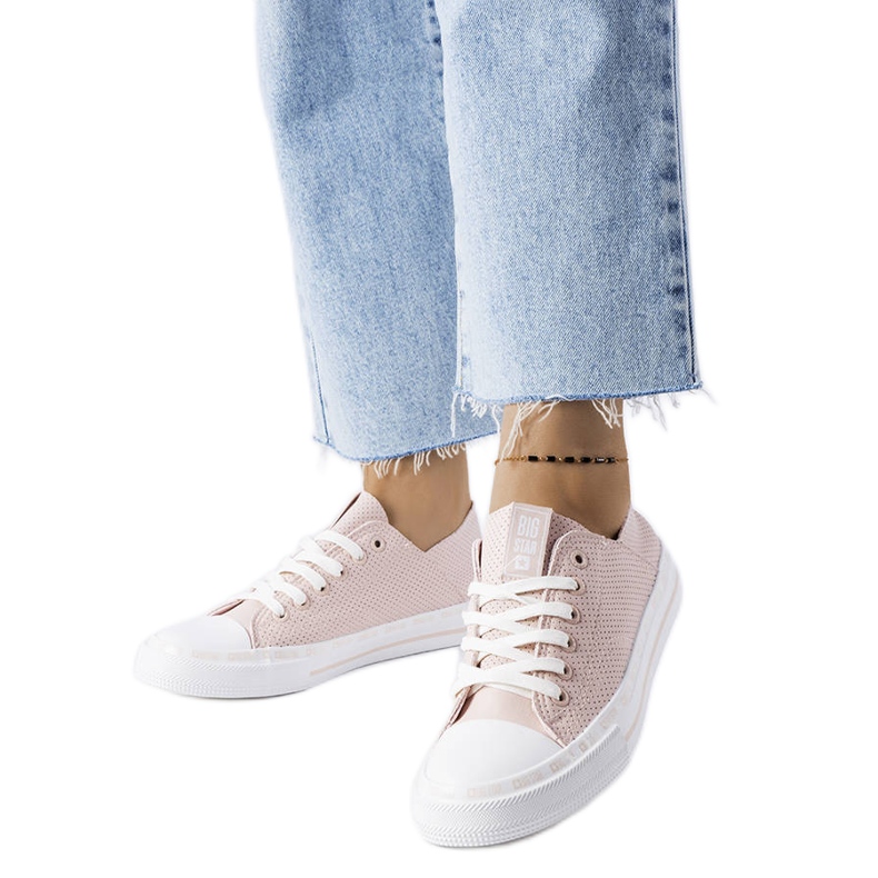 Deportivas caladas beige Big Star LL274015 Deportivas caladas beige Big Star LL274015