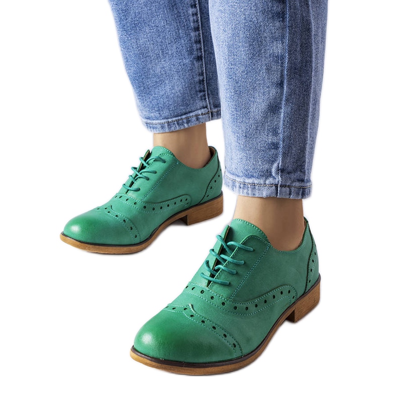 Zapatos verdes LS5379 Zapatos verdes LS5379