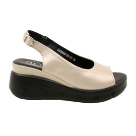Sandalias Cuña Oro Filippo DS3595/23 GO dorado