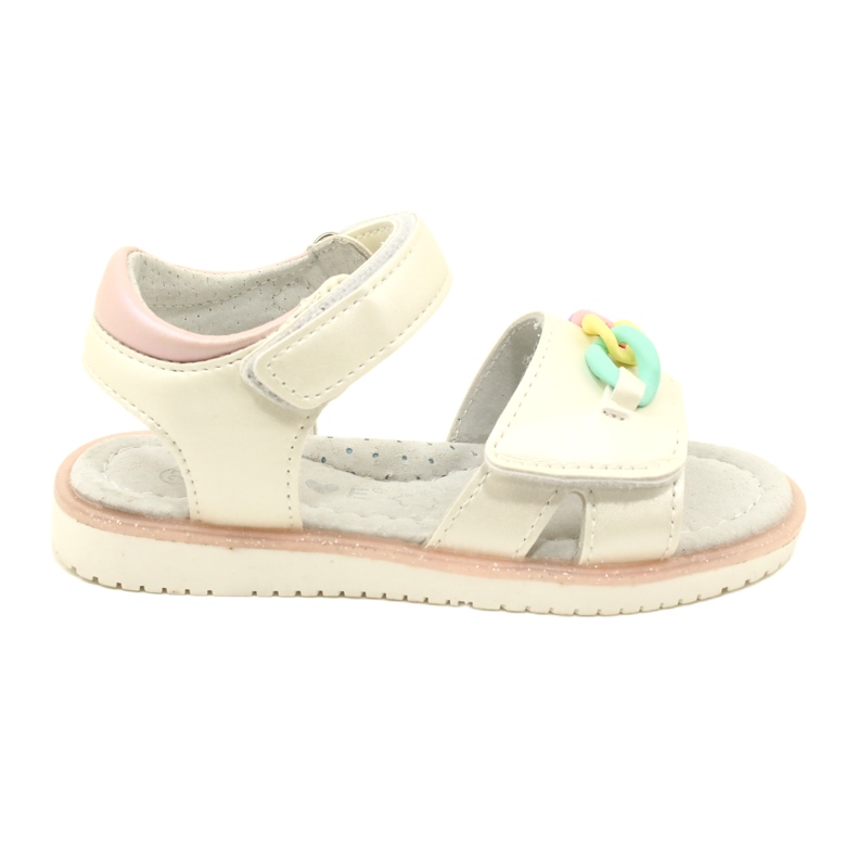 Evento Sandalias de Niña Con Cadena Miss 23DZ23-5888 beige