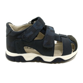 Evento Sandalias Velcro Miss Niño, Azul Marino 23DZ23-5909