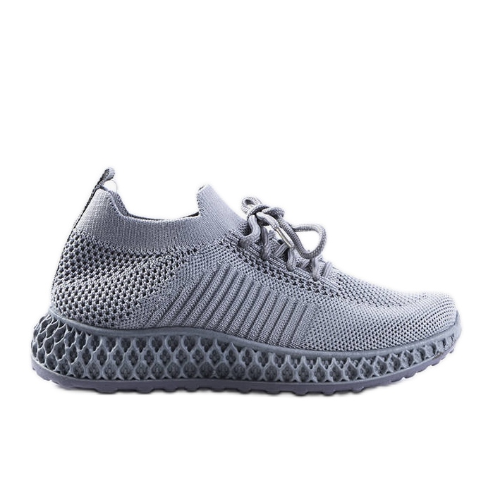 Deportivas infantiles Huntz grises Deportivas infantiles Huntz grises