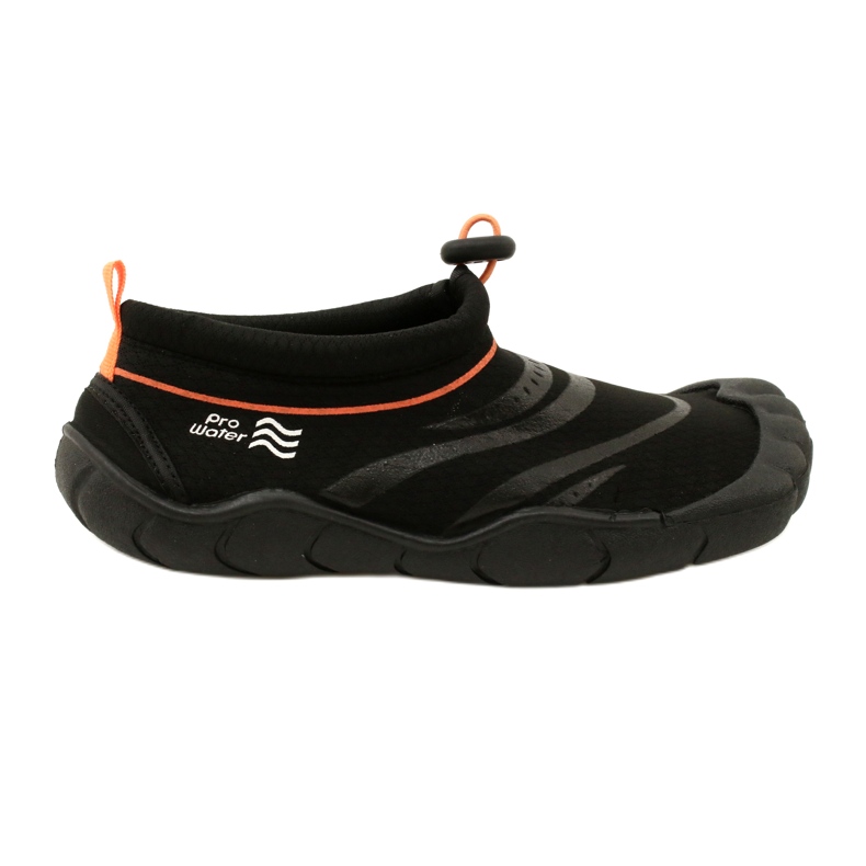 Zapatos de agua de neopron ProWater PRO-23-37-127L Negro