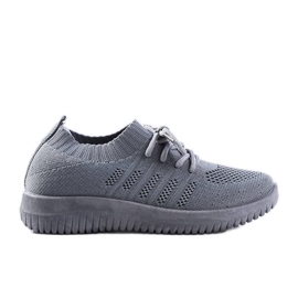 Deportivas infantiles Omaha grises