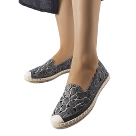 Alpargatas caladas grises de Lamarre Alpargatas caladas grises de Lamarre