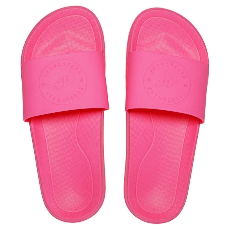 Pantuflas 4F W 4FSS23FFLIF069 53S rosado Pantuflas 4F W 4FSS23FFLIF069 53S rosado