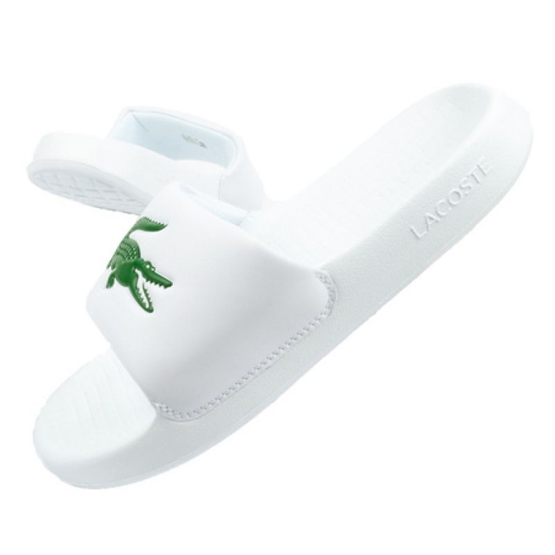 Zapatillas Lacoste Serve Slide W 02082 blanco Zapatillas Lacoste Serve Slide W 02082 blanco