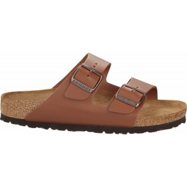 Birkenstock Arizona Nl W 1019075 zapatillas marrón