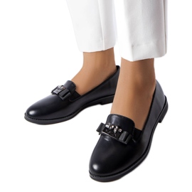 Mocasines elegantes negros de Harquin