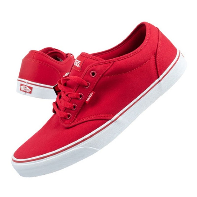 Zapatillas Vans Atwood M VN000XB05GH rojo
