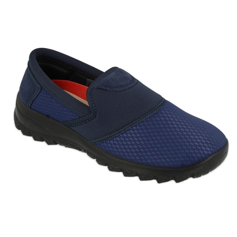 Zapatos de mujer befado 517D007 azul