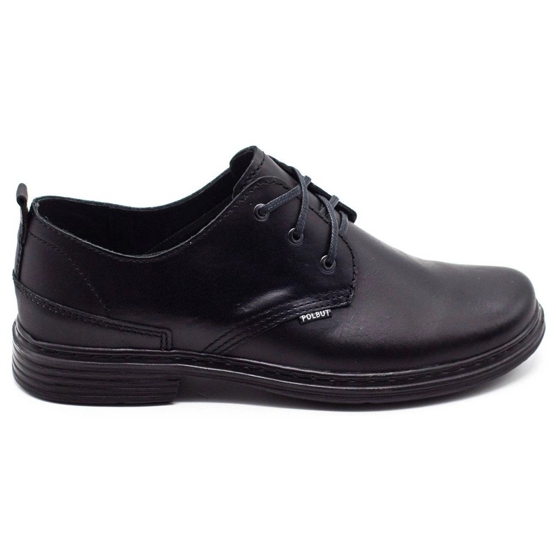 Polbut Zapatos negros de hombre 191K
