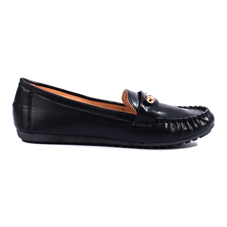 Mocasines negros de mujer Shelovet