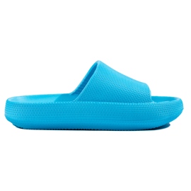 Gorras Shelovet Azul Mujer
