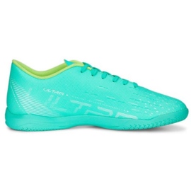 Puma Ultra Play It M 107227 03 zapatos de fútbol verde verde