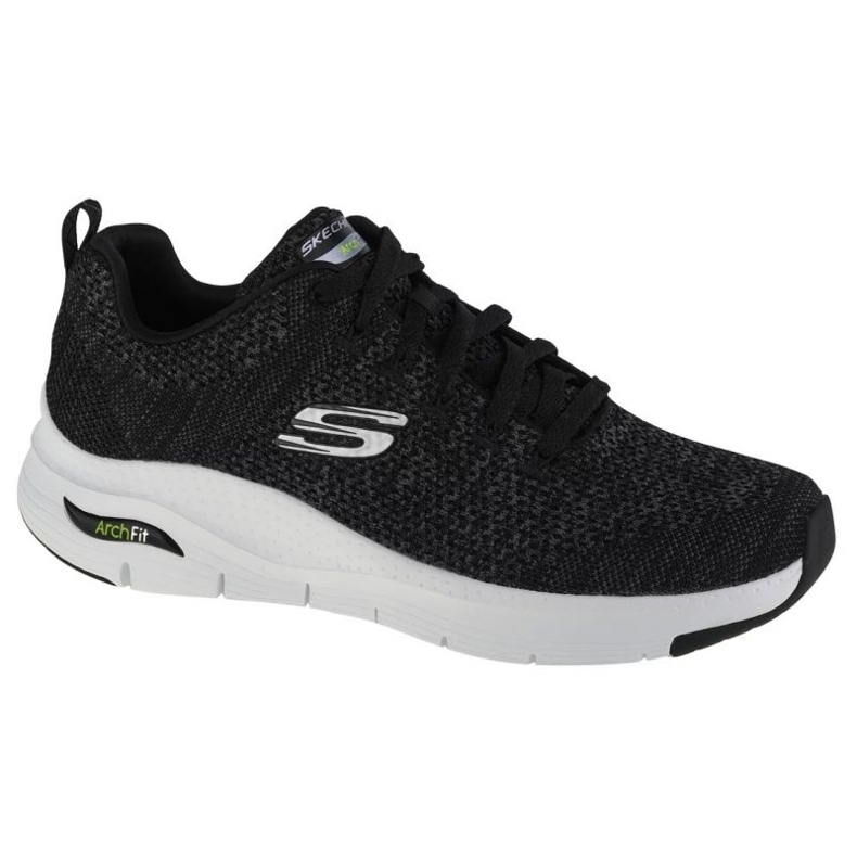 Zapatos Skechers Arch Fit Paradyme M 232041-BKW negro
