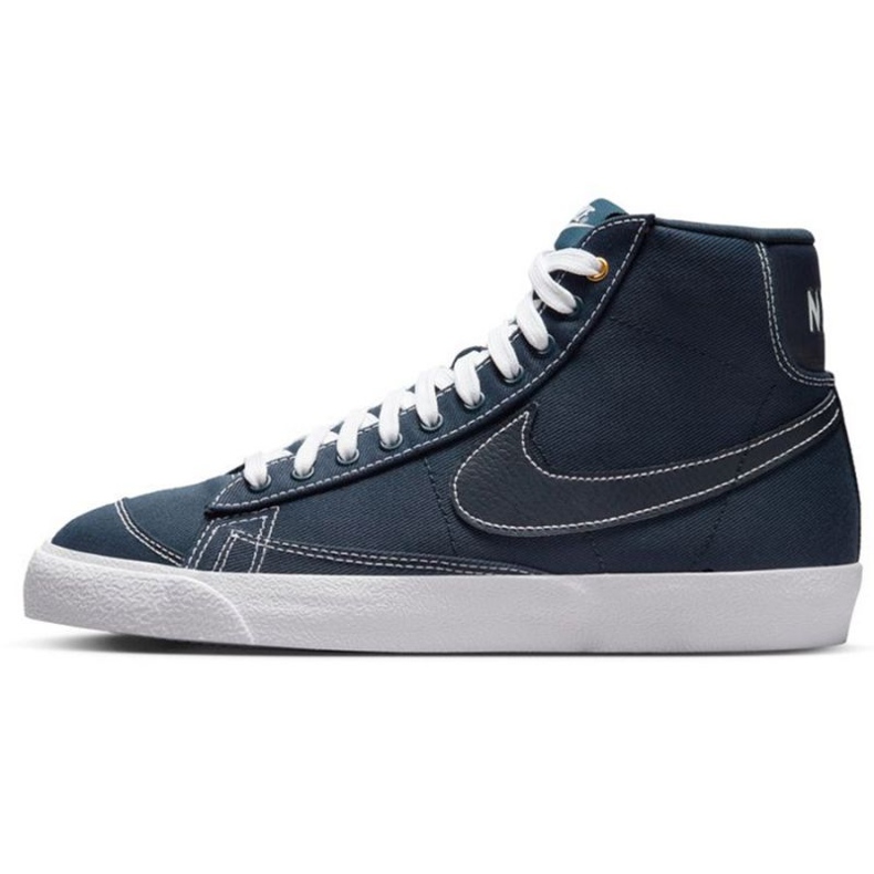Zapatillas Nike Blazer Mid '77 Canvas M DX5550-400 azul