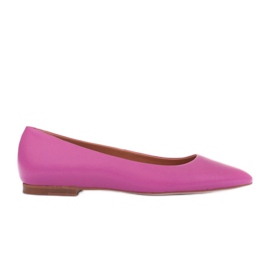 Marco Shoes bailarinas ligeras rosa
