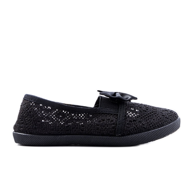 Sandalias negras para niños de Bubby negro