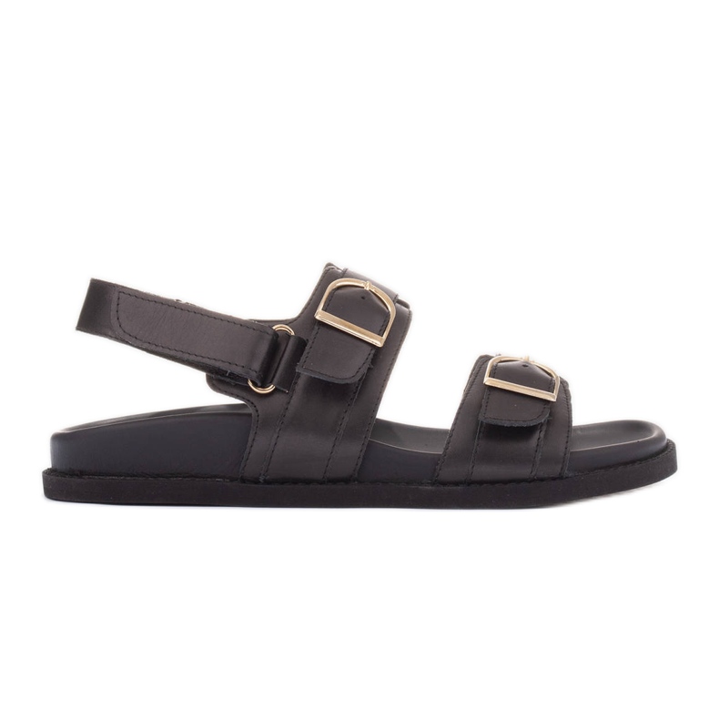 Marco Shoes Sandalias hebilla negro