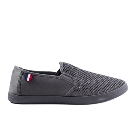 Zapatillas caladas de hombre grises de Garibaldi Zapatillas caladas de hombre grises de Garibaldi