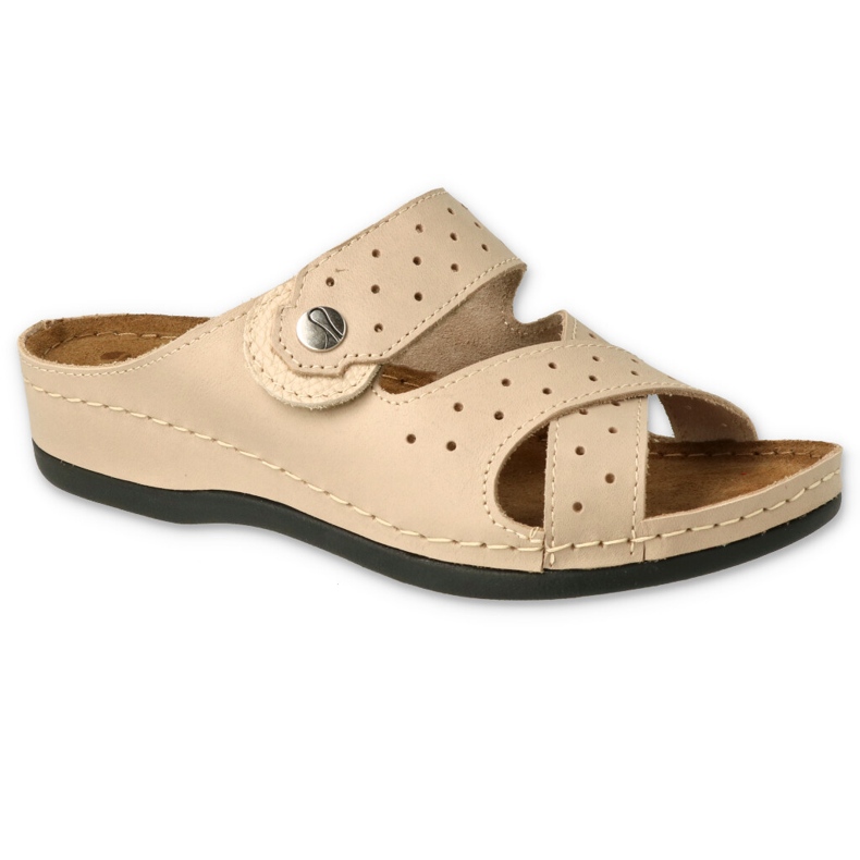 Zapatos befado mujer 158D182 beige