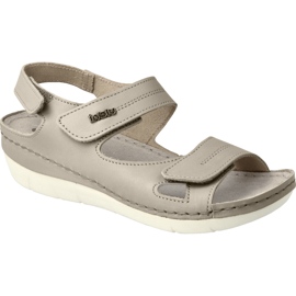 Zapatos befado mujer 158D254 gris