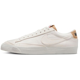 Nike Blazer Low '77 Prm M DV7231 001 zapatos blanco