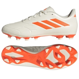 Adidas Copa Pure.4 Fg M GY9082 zapatos de fútbol blanco blanco