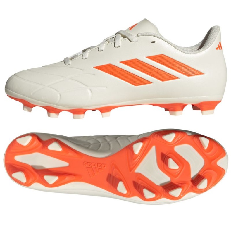 Adidas Copa Pure.4 Fg M GY9082 zapatos de fútbol blanco blanco