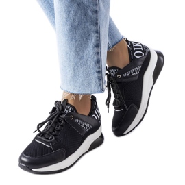 Zapatillas negras Vinceza negro Zapatillas negras Vinceza negro
