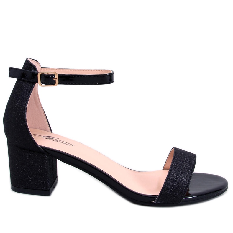 Sandalias de tacón negras Costello negro