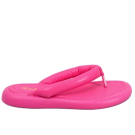 Chanclas Mujer Cliff Fucsia rosa