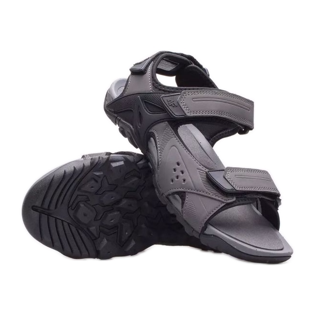 Sandalias 4F M 4FSS23FSANM018-22S gris